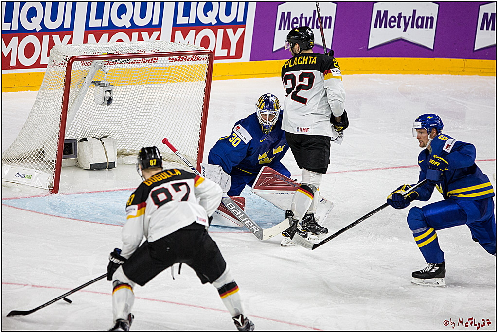 IIHF WM 2017, Deutschland - Schweden, 06.05.2017